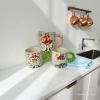 Jinbao Ceramic Cartoon Cat Girl pattern Ceramic cups, ceramic water cups, mugs cross-border wholesale Application Scenario
